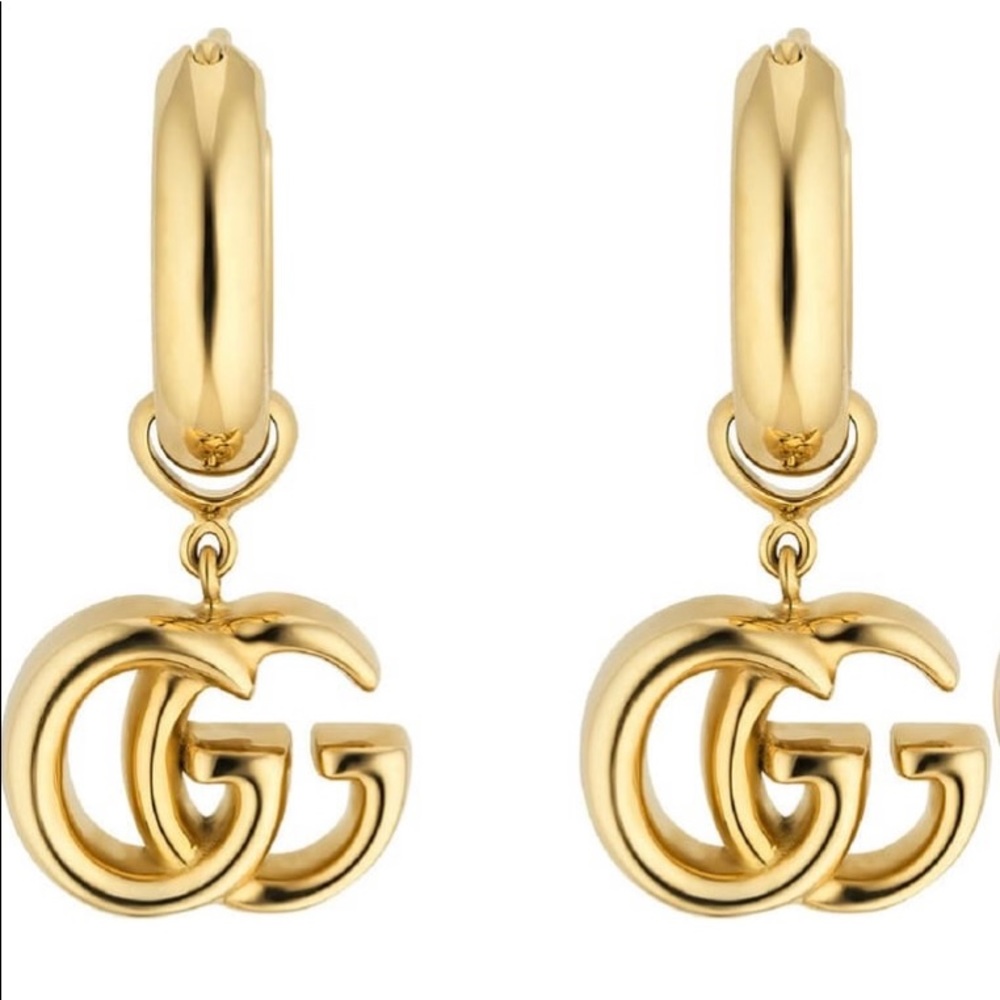 Gucci double G earrings
